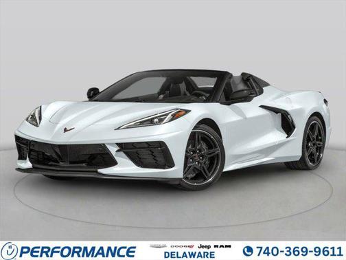 2022 Chevrolet Corvette Stingray w/2LT