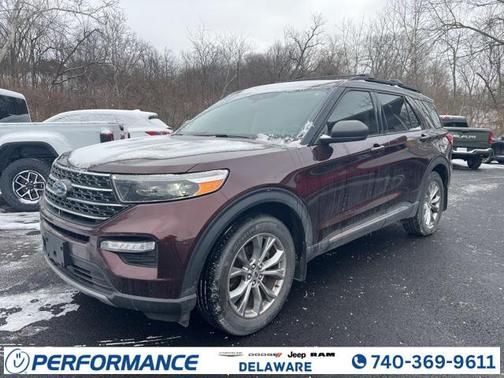 2020 Ford Explorer XLT