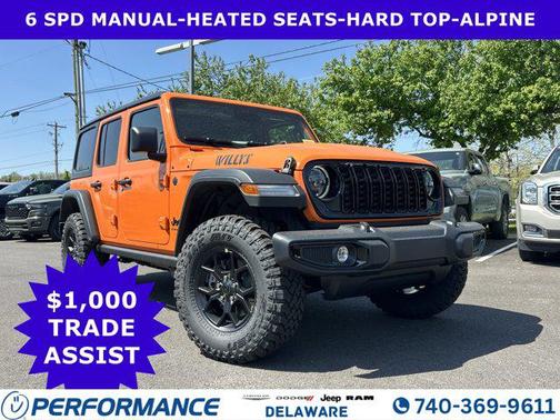 Joose 2026 Jeep Wrangler Willys