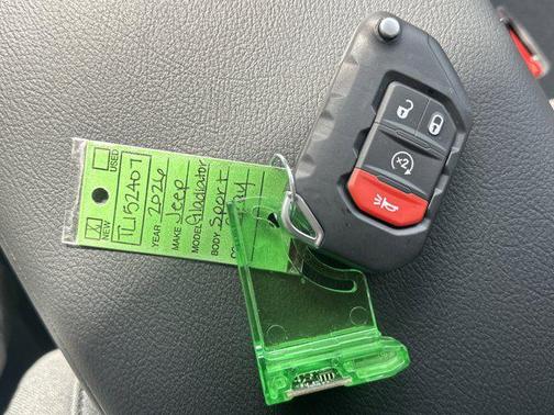 2026 Jeep Gladiator Willys