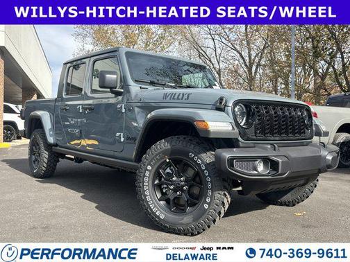 2026 Jeep Gladiator Willys