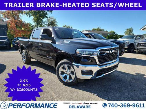 2026 RAM 1500 Big Horn/Lone Star