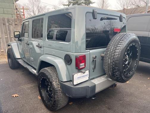 2014 Jeep Wrangler Unlimited Sahara