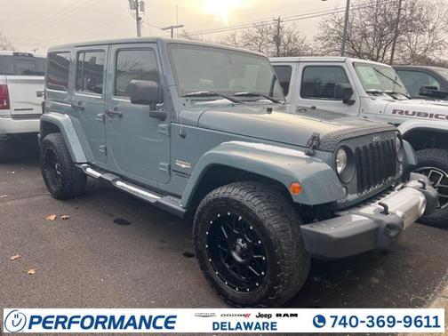 2014 Jeep Wrangler Unlimited Sahara
