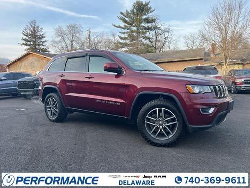 2019 Jeep Grand Cherokee Laredo