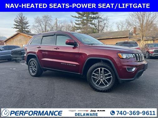 2019 Jeep Grand Cherokee Laredo