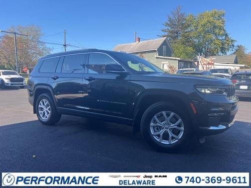 2021 Jeep Grand Cherokee L Limited