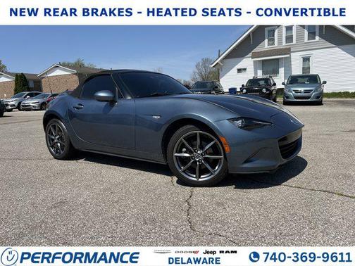 2016 Mazda MX-5 Miata Grand Touring