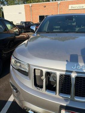 Billet Silver Metallic Clearcoat 2014 Jeep Grand Cherokee Overland