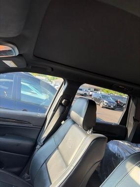 Billet Silver Metallic Clearcoat 2014 Jeep Grand Cherokee Overland