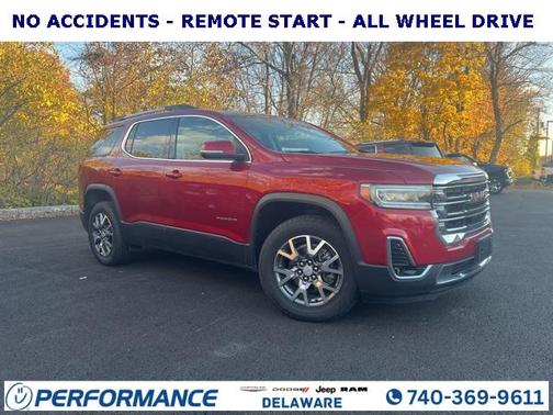 2023 GMC Acadia SLT