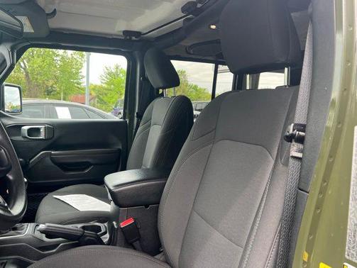 Sarge Green Clearcoat 2021 Jeep Wrangler Unlimited Sport