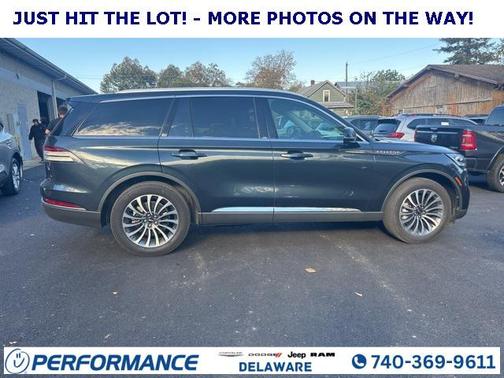 2024 Lincoln Aviator Reserve AWD