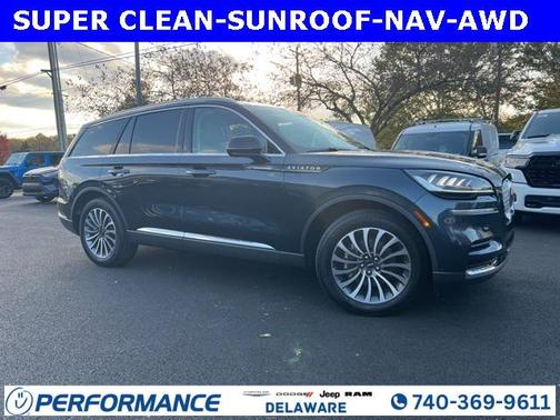 2024 Lincoln Aviator Reserve AWD
