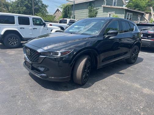 2022 Mazda CX-5 2.5 Turbo