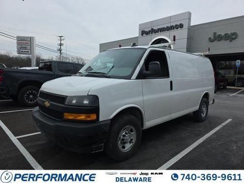 Summit White 2021 Chevrolet Express 2500 RWD 2500 Regular Wheelbase WT