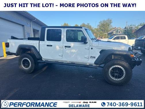 2020 Jeep Gladiator Sport S
