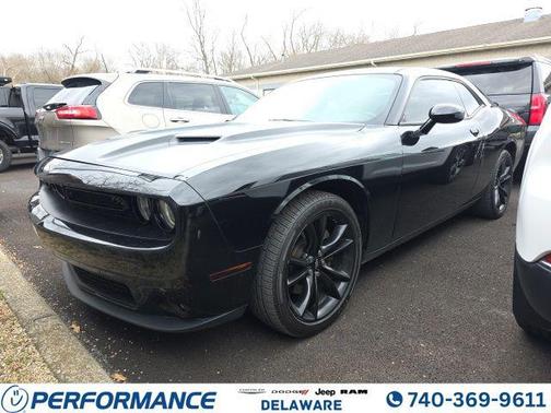 Pitch Black Clearcoat 2018 Dodge Challenger R/T