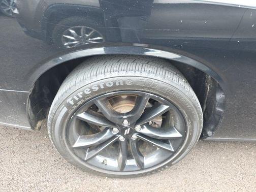 Pitch Black Clearcoat 2018 Dodge Challenger R/T