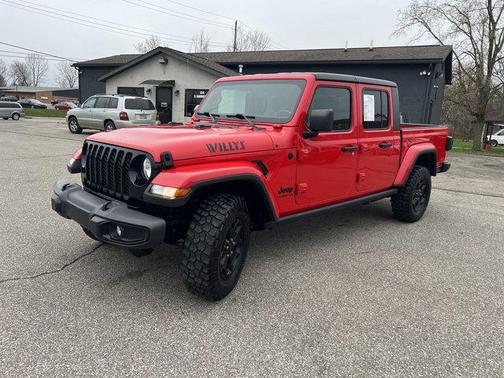 2021 Jeep Gladiator Willys