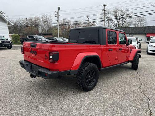 2021 Jeep Gladiator Willys