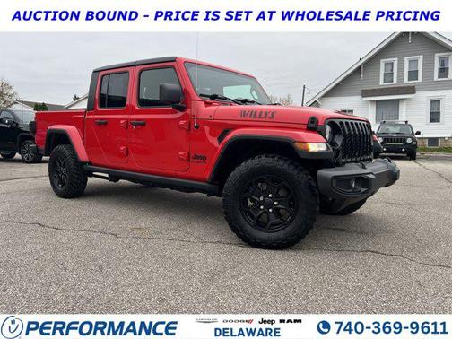 2021 Jeep Gladiator Willys