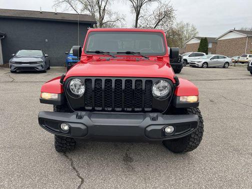 2021 Jeep Gladiator Willys