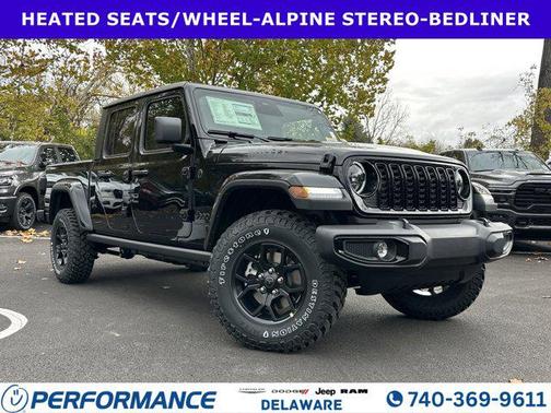 2026 Jeep Gladiator Willys