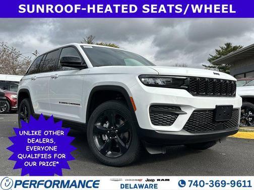 2025 Jeep Grand Cherokee Altitude
