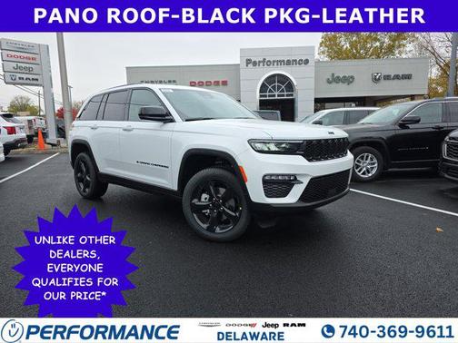 2025 Jeep Grand Cherokee Limited