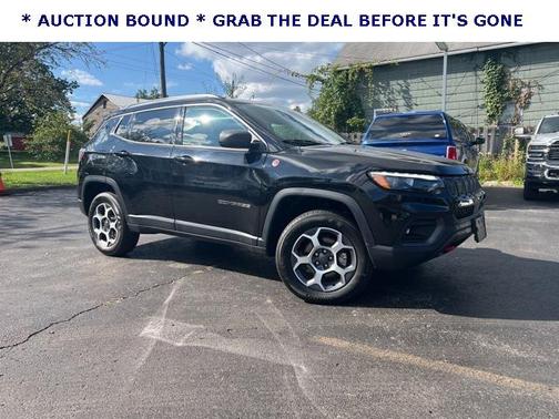 2022 Jeep Compass Trailhawk