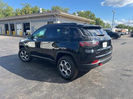 2022 Jeep Compass Trailhawk