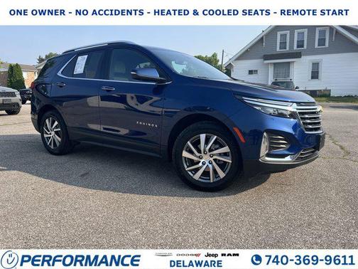 2022 Chevrolet Equinox Premier w/1LZ