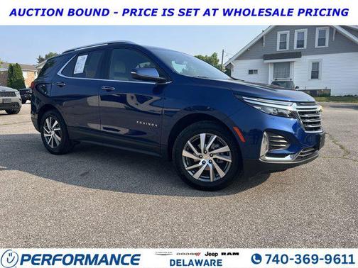 2022 Chevrolet Equinox Premier w/1LZ