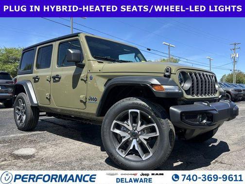 2025 Jeep Wrangler 4xe Sport S