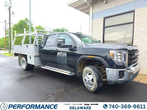 Onyx Black 2021 GMC Sierra 3500 Base