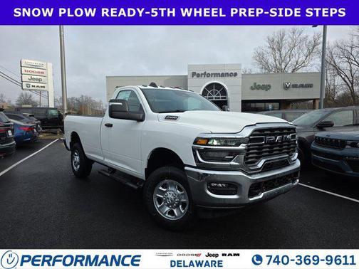 2026 RAM 2500 Tradesman Regular Cab 4x4 8' Box