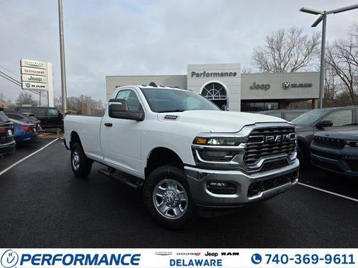 2026 RAM 2500 Tradesman Regular Cab 4x4 8' Box