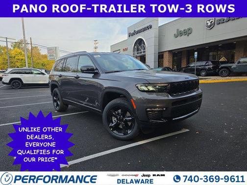 2025 Jeep Grand Cherokee L Limited