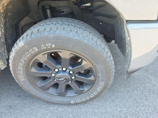 Ceramic Gray Clearcoat 2026 RAM 2500 Laramie Crew Cab 4x4 6'4' Box