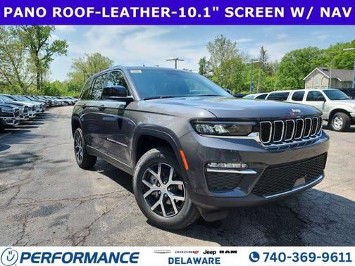 2025 Jeep Grand Cherokee Limited X