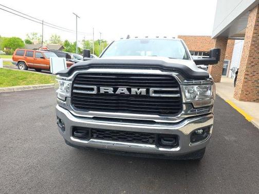 Bright White Clearcoat 2021 RAM 3500 Big Horn