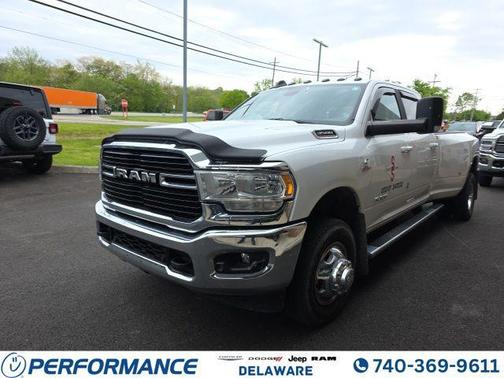 Bright White Clearcoat 2021 RAM 3500 Big Horn