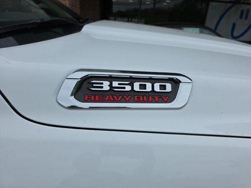 Bright White Clearcoat 2021 RAM 3500 Big Horn