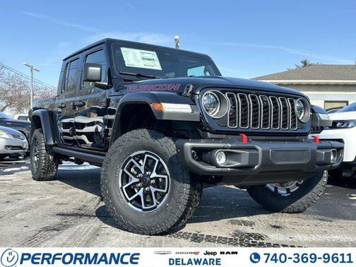 2026 Jeep Gladiator Rubicon