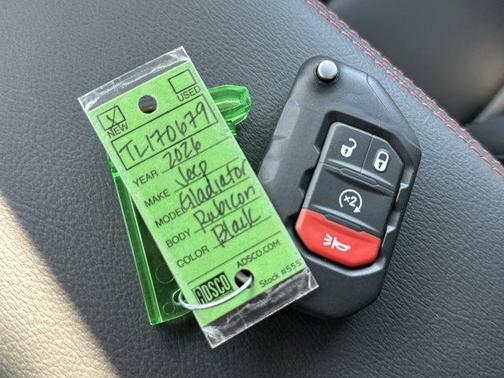 2026 Jeep Gladiator Rubicon