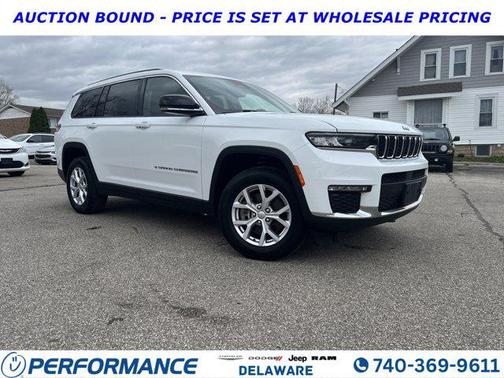 2021 Jeep Grand Cherokee L Limited