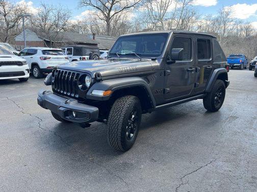 2022 Jeep Wrangler Unlimited Sport