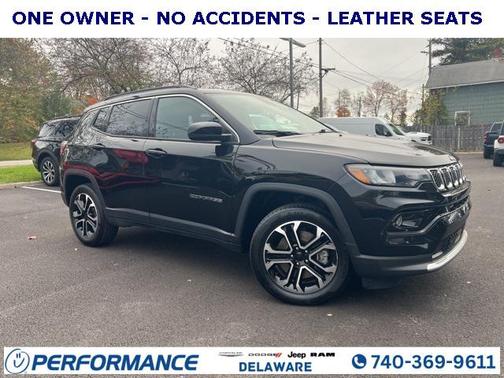 2023 Jeep Compass Limited