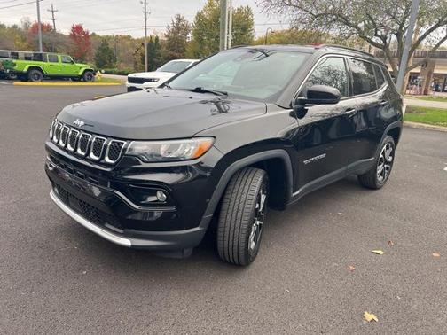 2023 Jeep Compass Limited